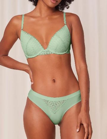 Sutien Triumph, verde