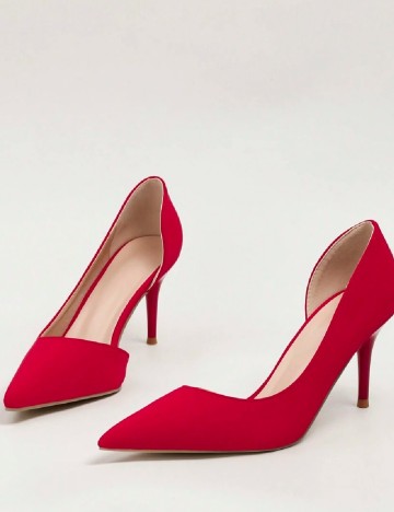 Pantofi SHEIN, rosu