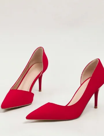 Pantofi SHEIN, rosu