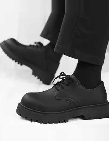 Pantofi SHEIN, negru