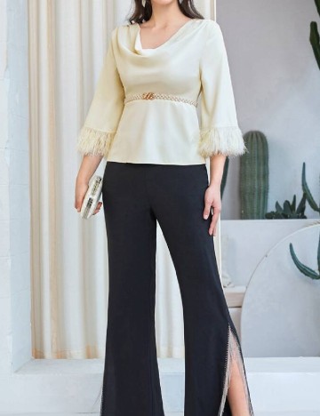 Bluza SHEIN, galben