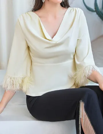 Bluza SHEIN, galben
