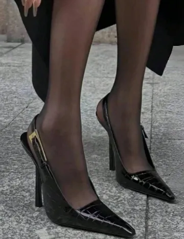 Pantofi SHEIN, negru