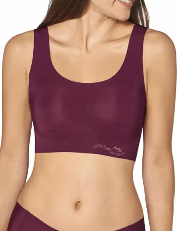 Bustiera Sloggi by Triumph, pruna
