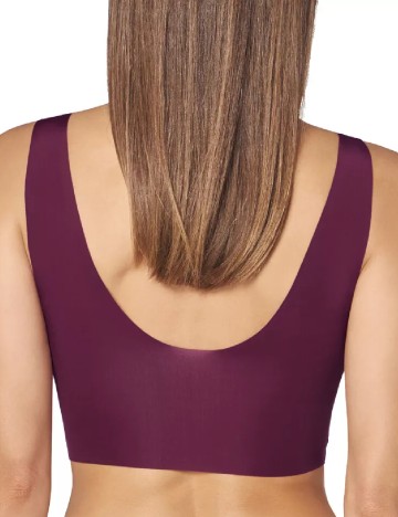 Bustiera Sloggi by Triumph, pruna