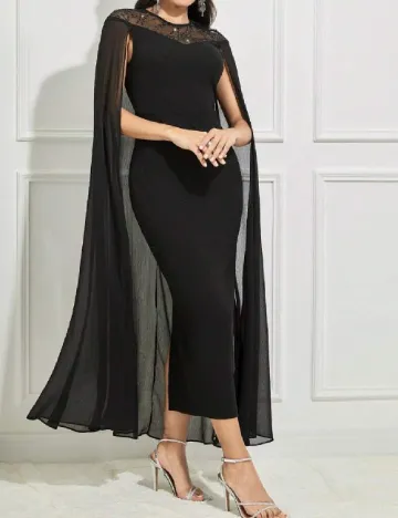 Rochie medie SHEIN, negru