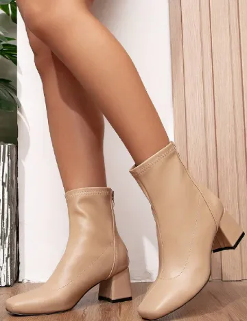 Botine SHEIN, bej