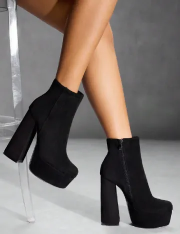 Botine Cuccoo, negru