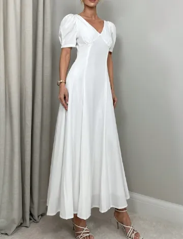 Rochie lunga SHEIN, alb