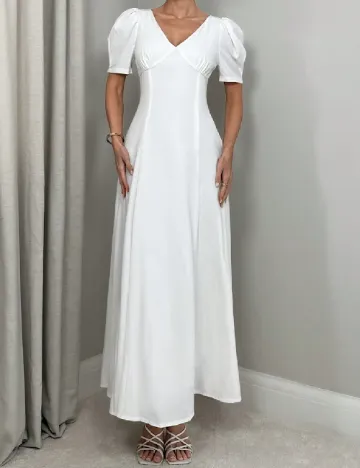 Rochie lunga SHEIN, alb