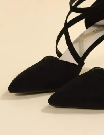 Pantofi SHEIN, negru Negru