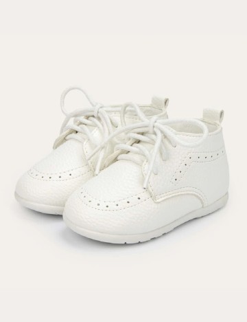 Pantofi Shein Kids, alb