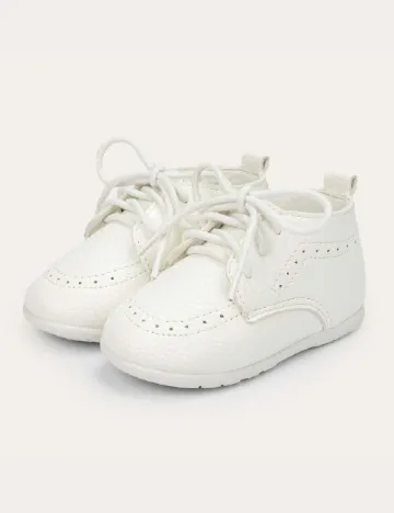 Pantofi Shein Kids, alb