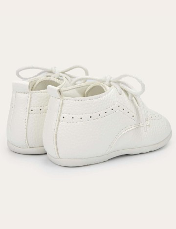 Pantofi Shein Kids, alb