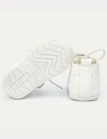 Pantofi Shein Kids, alb