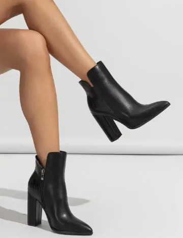 Botine SHEIN, negru