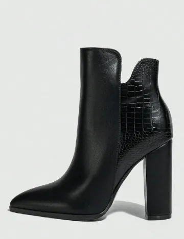 Botine SHEIN, negru