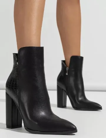 Botine SHEIN, negru