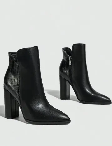 Botine SHEIN, negru