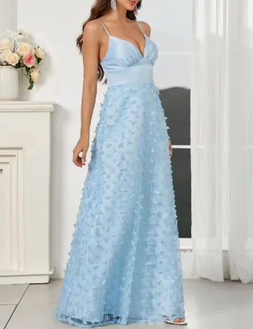 Rochie lunga SHEIN, albastru