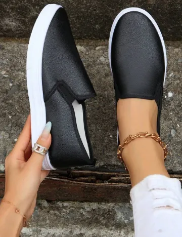 Espadrile SHEIN, negru