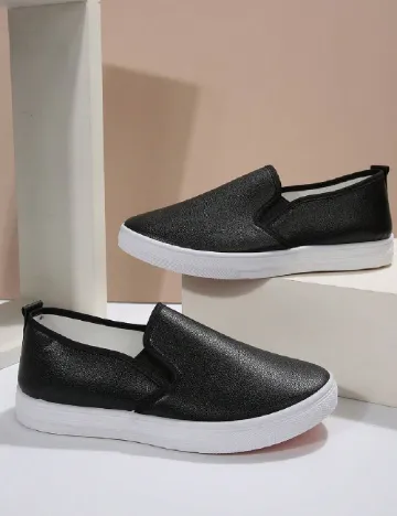 Espadrile SHEIN, negru