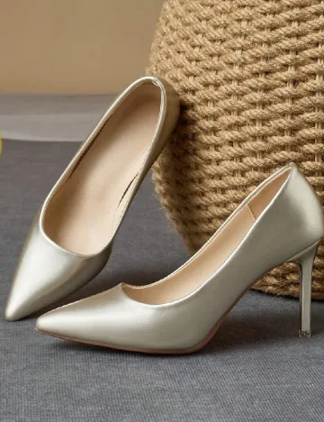 Pantofi SHEIN, bej