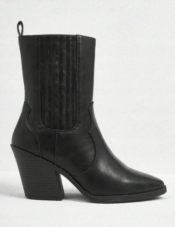 Botine SHEIN, negru