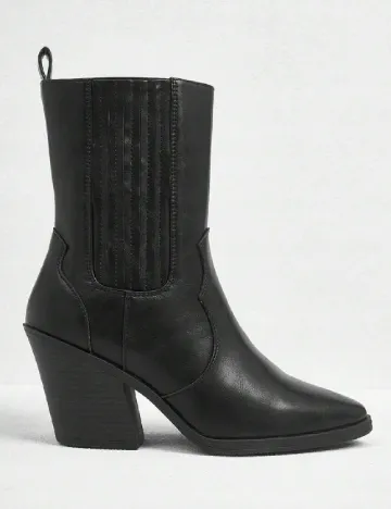 Botine SHEIN, negru