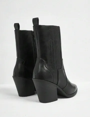 Botine SHEIN, negru