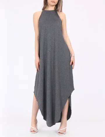 Rochie medie SHEIN, gri