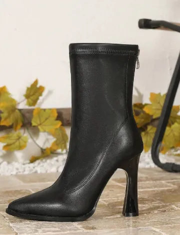 Botine SHEIN, negru