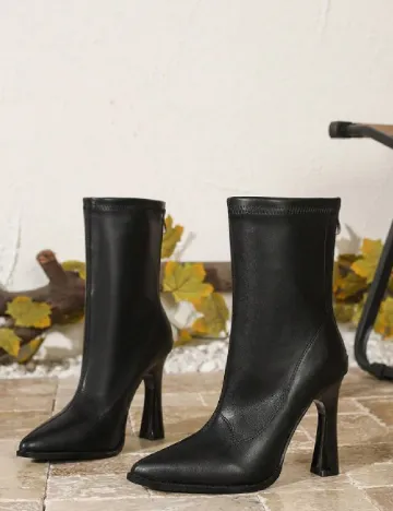 Botine SHEIN, negru