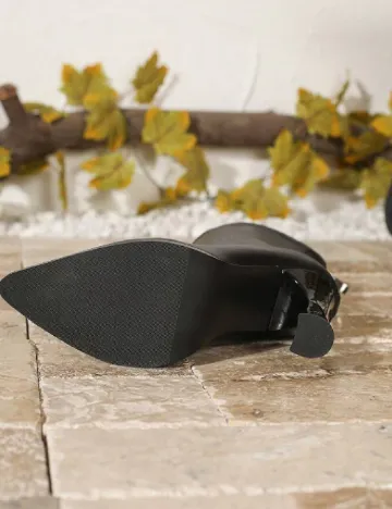 Botine SHEIN, negru