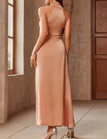 Rochie lunga SHEIN, piersica