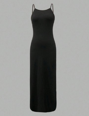 Rochie lunga SHEIN, negru