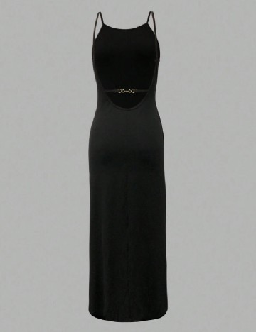 Rochie lunga SHEIN, negru