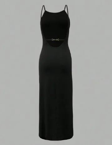 Rochie lunga SHEIN, negru