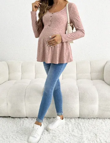 Bluza SHEIN Maternity, mov