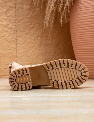 Botine SHEIN, crem