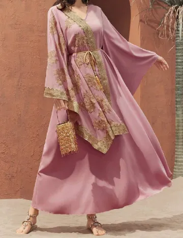 Rochie lunga SHEIN, roz