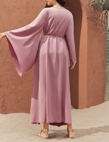 Rochie lunga SHEIN, roz