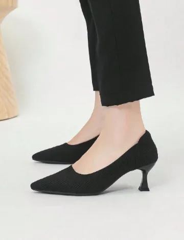 Pantofi SHEIN, negru