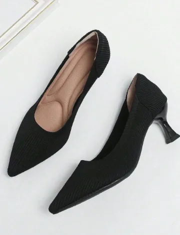 Pantofi SHEIN, negru