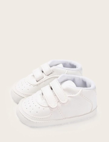 Adidasi Shein Kids, alb