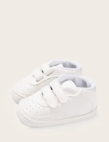 Adidasi Shein Kids, alb