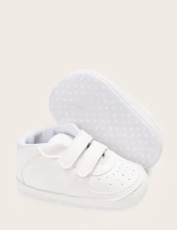 Adidasi Shein Kids, alb