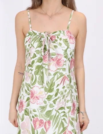 Rochie medie SHEIN, floral print