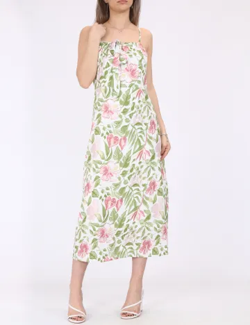 Rochie medie SHEIN, floral print
