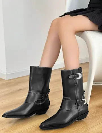 Cizme SHEIN, negru